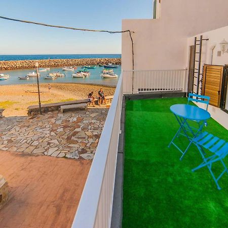 Beach House Tajao La Jaca Bagian luar foto