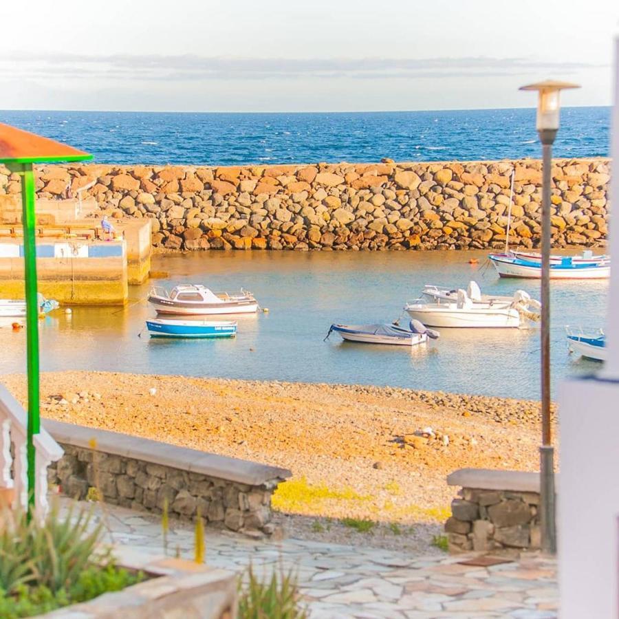 Beach House Tajao La Jaca Bagian luar foto